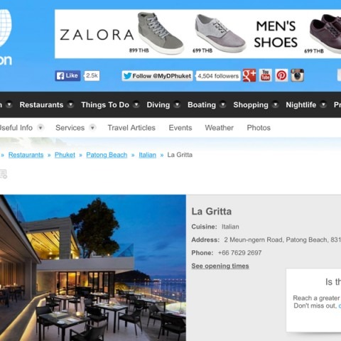 La Gritta - Italian Restaurant