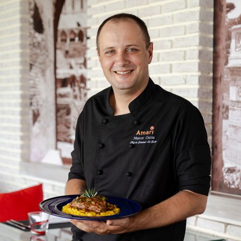 Chef De Cuisine Marco Cacia