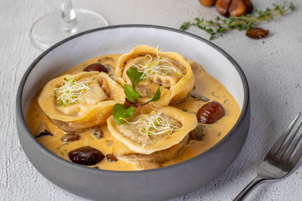Tortelloni all'Anatra