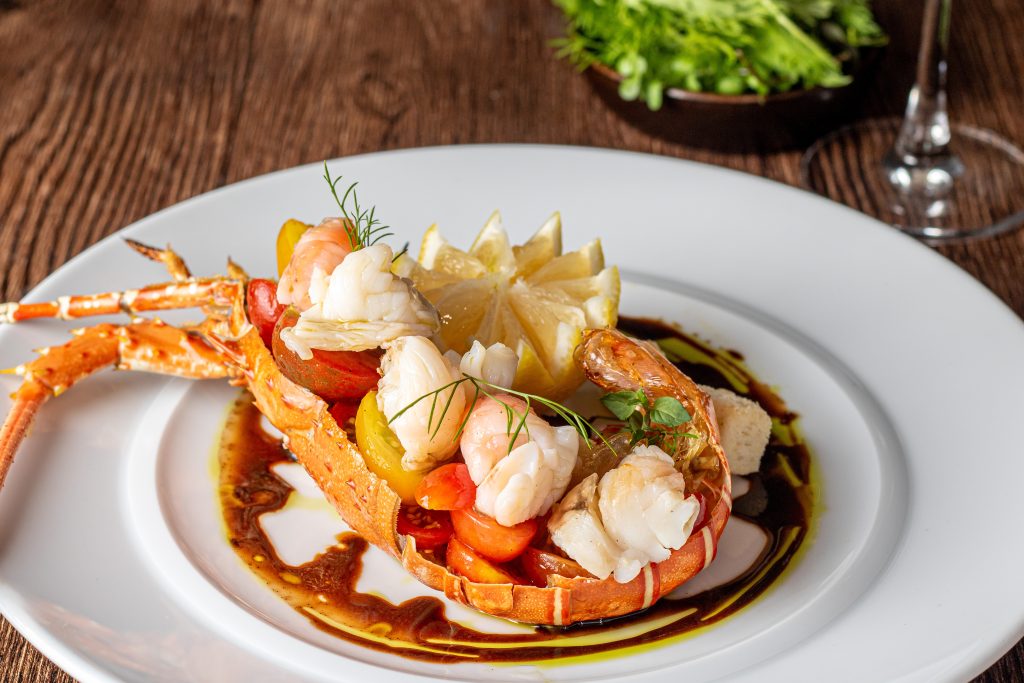 Insalata di Aragosta alla Catalana