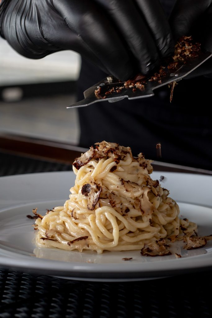 La Gritta - Chef Al Tavolo - Tagliolini al Tartufo11