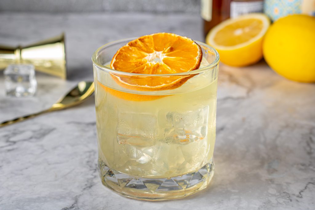 NEGRONI AL MEZCAL