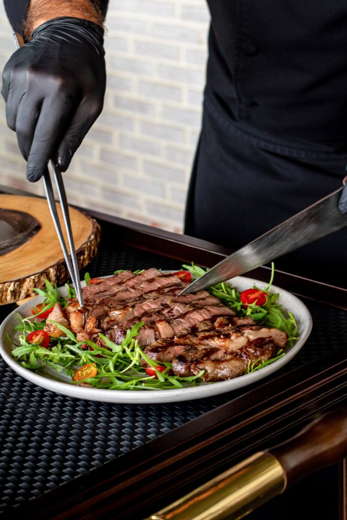 Chef al Tavolo - Tagliata di Manzo