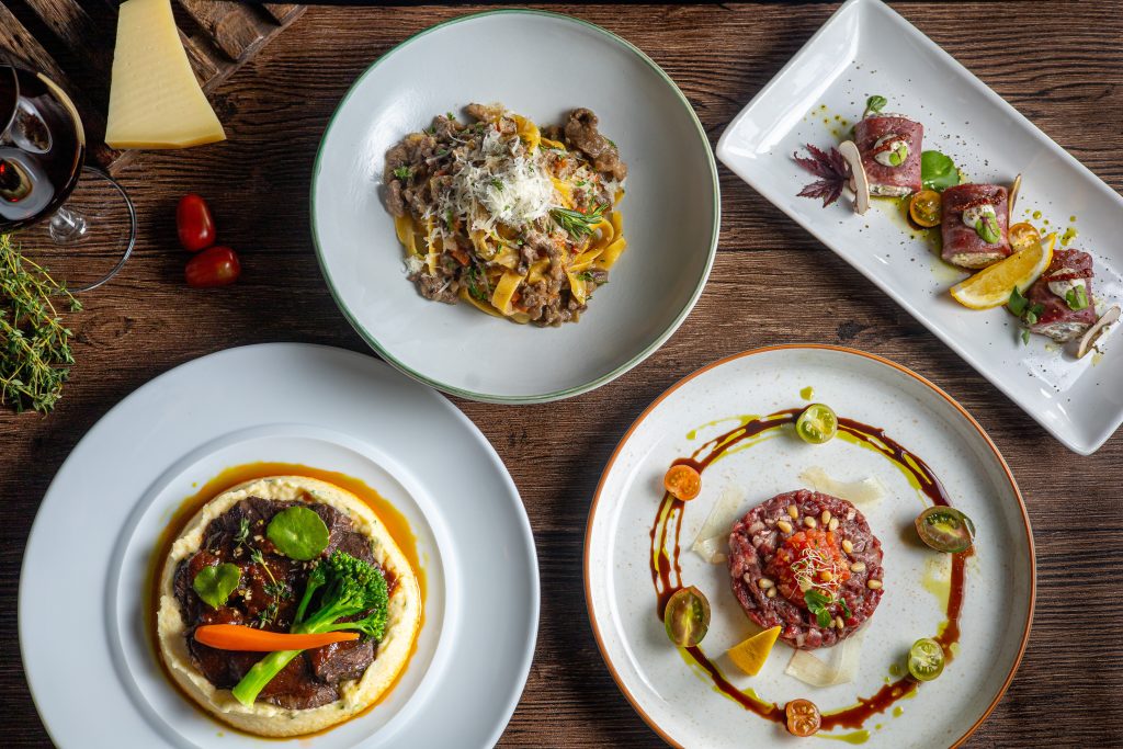 Dalla Tartare al Brasato